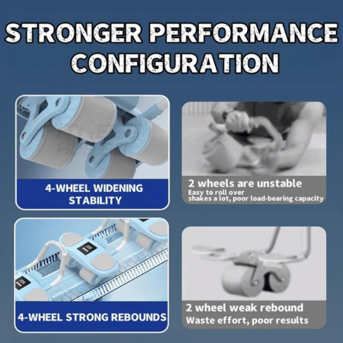 Premium 4 wheel Roller